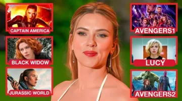 سكارليت جوهانسون تحقق أعلى إيرادات لأي ممثلة في تاريخ السينما بمبلغ 14.8 مليار دولار
