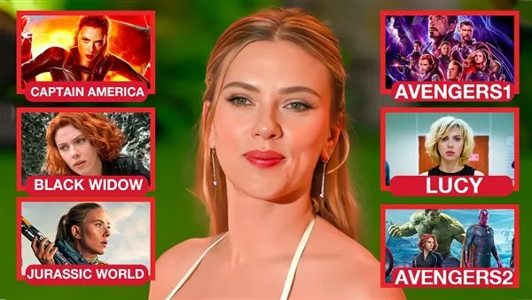 سكارليت جوهانسون تحقق أعلى إيرادات لأي ممثلة في تاريخ السينما بمبلغ 14.8 مليار دولار