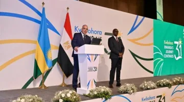 وزير الري يشارك في احتفالات الذكرى الحادية والثلاثين لاستقلال رواندا