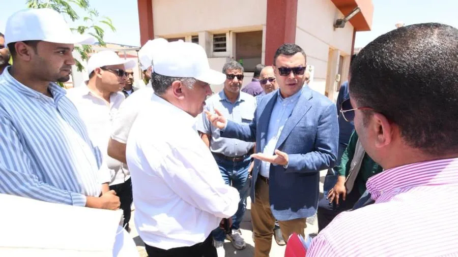 وزير الإسكان يقوم بجولة تفقدية لمشروعات الإسكان الأخضر ضمن مبادرة “سكن لكل المصريين” ومشروع “ديارنا” السكني.