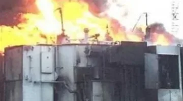 عصفورة تُحدث فوضى.. تفاصيل انفجار خط كهرباء في أبو حماد بالشرقية