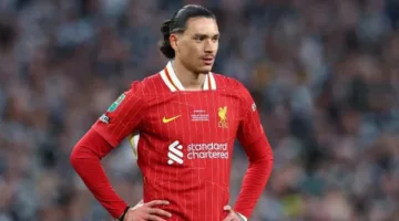 مطالب ليفربول تحول دون انتقال داروين نونيز إلى نابولي