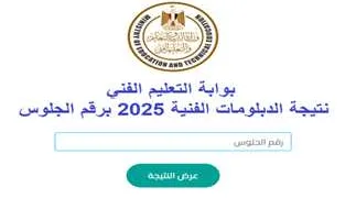 طريقة الاطلاع على نتائج الدبلومات الفنية في القاهرة 2025.. باتباع الخطوات