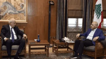 وزير العدل بعد محادثاته مع بري: ضرورة تسريع إقرار قانون استقلال القضاء