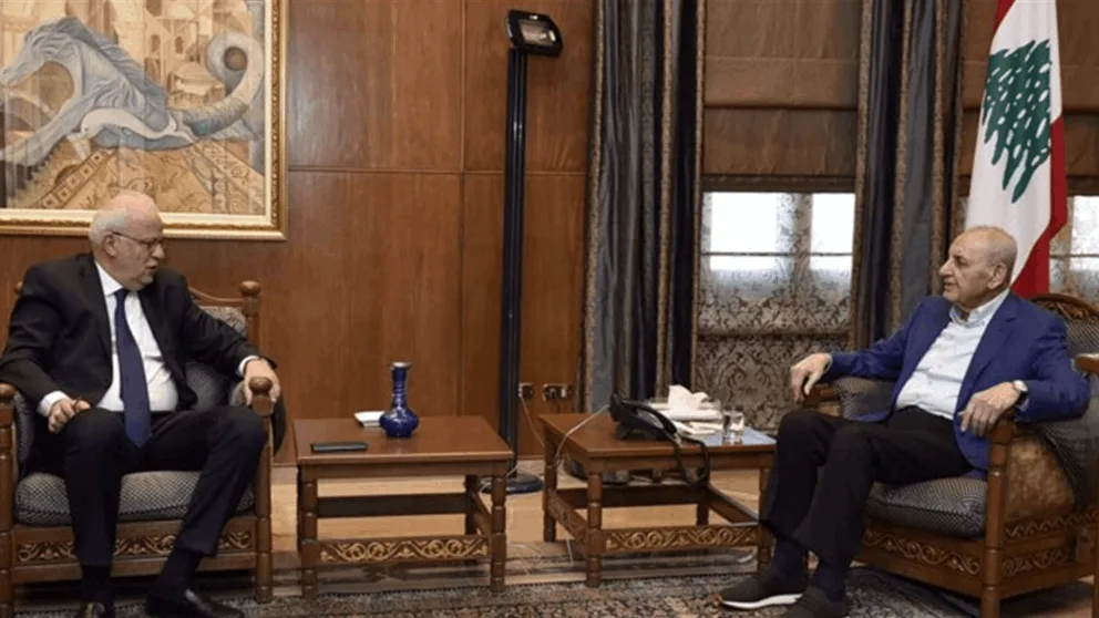 وزير العدل بعد محادثاته مع بري: ضرورة تسريع إقرار قانون استقلال القضاء وزير العدل بعد محادثاته مع بري: ضرورة تسريع إقرار قانون استقلال القضاء