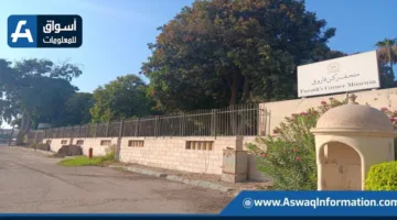 وزارة السياحة تكشف تفاصيل اندلاع حريق في متحف ركن فاروق