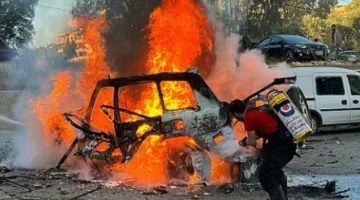 انتهاك جديد لاتفاق وقف إطلاق النار.. استشهاد شخص جراء قصف طائرة مسيرة إسرائيلية على منزل في بلدة “وطى الخيام” بجنوب لبنان.