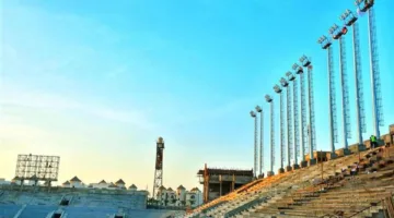 جهود كبيرة لاستكمال مشروع ملعب النادي المصري الجديد