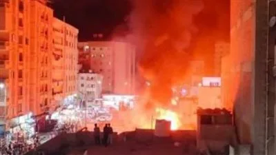 إخماد حريق في شقة سكنية بمنطقة مصر الجديدة إخماد حريق في شقة سكنية بمنطقة مصر الجديدة