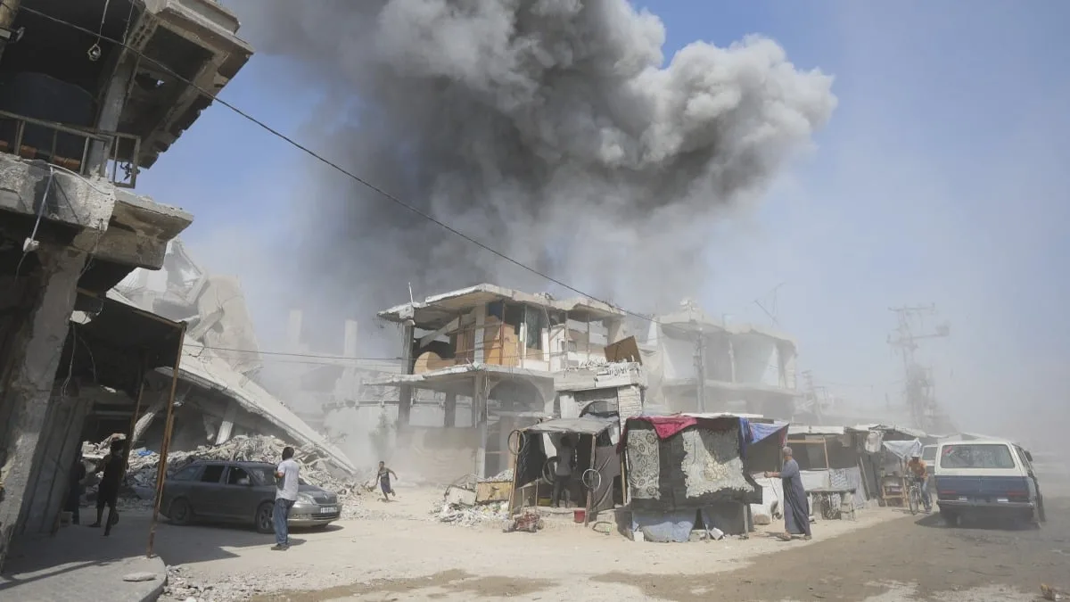 زيادة عدد casualties بسبب العدوان الإسرائيلي على غزة إلى 57882 شهيداً و138095 مصاباً
