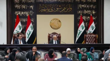 البرلمان يجري تصويتًا على قانون تنظيم عمل المبرمجين العراقيين