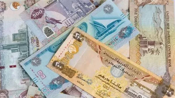 سعر صرف الدرهم الإماراتي مقابل الجنيه المصري اليوم السبت 12 يوليو 2025 سعر صرف الدرهم الإماراتي مقابل الجنيه المصري اليوم السبت 12 يوليو 2025