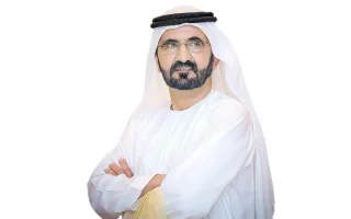 محمد بن راشد يعلن عن قانون تنظيم عمليات المقاولات في دبي