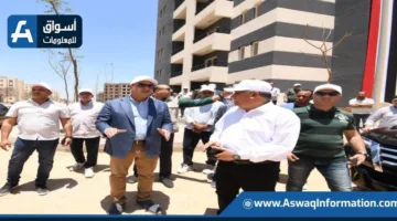 وزير الإسكان يقوم بجولة تفقدية لمشروعي الإسكان الأخضر وديارنا في مدينة السادات