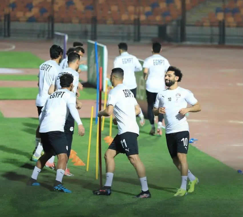 منتخب مصر يستمر في مسيرته نحو كأس العالم وينتظر تحديد مواعيد الحسم منتخب مصر يستمر في مسيرته نحو كأس العالم وينتظر تحديد مواعيد الحسم