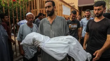 زيادة عدد الشهداء الفلسطينيين في الغارات الإسرائيلية على قطاع غزة ليصل إلى 60 شهيدًا.