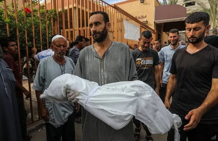 زيادة عدد الشهداء الفلسطينيين في الغارات الإسرائيلية على قطاع غزة ليصل إلى 60 شهيدًا.