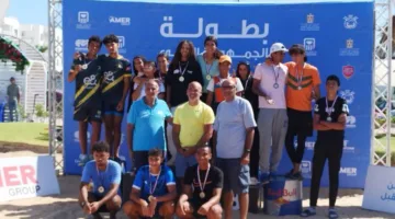 اكتشف نتائج النسخة الأولى من بطولة الجمهورية للتجديف على الشاطئ