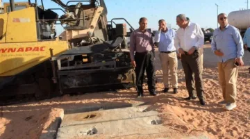 تنفيذًا لتعليمات محافظ الغربية.. زيادة جهود تطوير كورنيش محلة أبو علي في المحلة