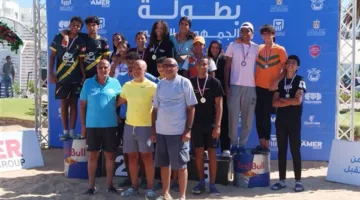 اكتشف نتائج النسخة الأولى من بطولة الجمهورية للتجديف على الشاطئ