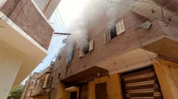 اندلاع حريق في غرفة الأطفال: السيطرة على حريق بشقة في قليوب