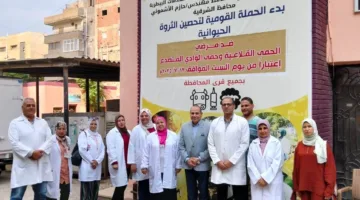 وزارة الزراعة تبدأ الحملة الوطنية لتطعيم الماشية ضد مرض الحمى القلاعية والوادي المتصدع في أنحاء البلاد