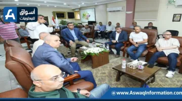 “الشربيني” يراقب تقدم مشاريع الإسكان وعرض الأراضي للمستثمرين في مدينة السادات