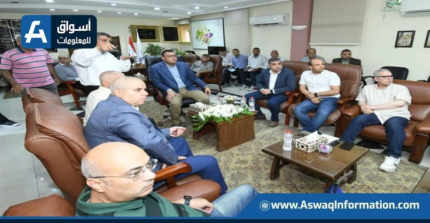 “الشربيني” يراقب تقدم مشاريع الإسكان وعرض الأراضي للمستثمرين في مدينة السادات “الشربيني” يراقب تقدم مشاريع الإسكان وعرض الأراضي للمستثمرين في مدينة السادات