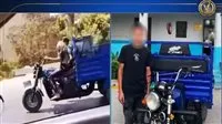 الأمن يكشف تفاصيل حادث تصادم سائق تروسيكل مع أحد أفراد الشرطة المرورية