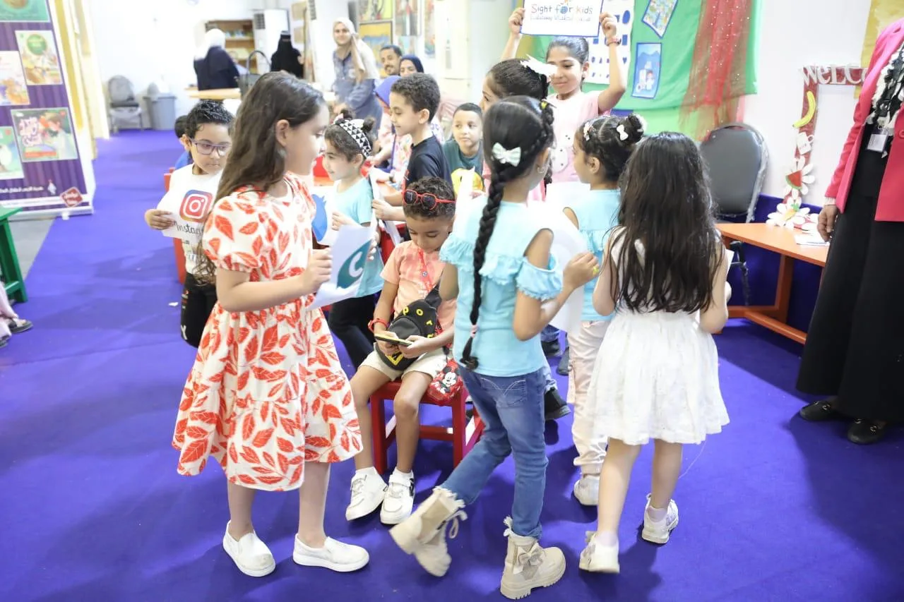 الأزهر يطلق مشروع “أعين أطفالنا مستقبلنا” في معرض الكتاب بمكتبة الإسكندرية الأزهر يطلق مشروع “أعين أطفالنا مستقبلنا” في معرض الكتاب بمكتبة الإسكندرية