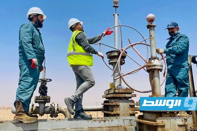 «شركة النفط» تُعلن استئناف عملية نقل النفط الخام بين «الحمادة ومصفاة الزاوية».