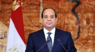 السيسي arrives in Malabo to take part in an African coordination summit.