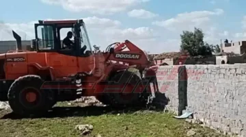 الموجة 26 تضع 13 إجراءً لتنفيذ إزالة التعديات على الأراضي الزراعية وممتلكات الدولة