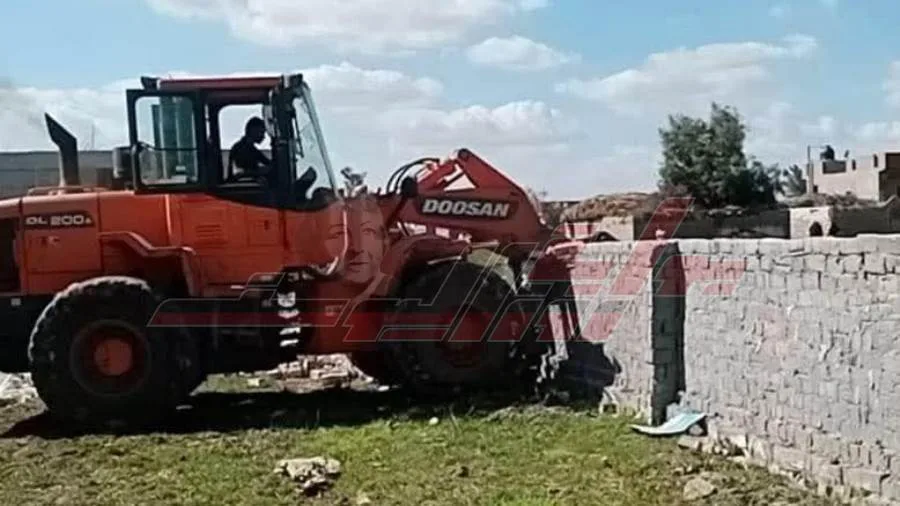 الموجة 26 تضع 13 إجراءً لتنفيذ إزالة التعديات على الأراضي الزراعية وممتلكات الدولة