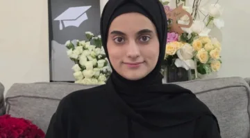الطالبة إليسار العجاج: إدارة الوقت والاجتهاد مفتاح النجاح.. وأرغب في دراسة الطب.