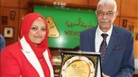 مؤسسة جائزة عبدالفتاح صبري للقصة القصيرة تكرم رئيس جامعة المنوفية