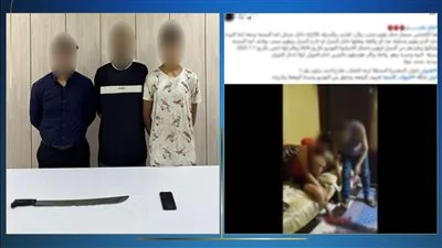 الداخلية توضح تفاصيل فيديو تعرض شخص ونجله للاعتداء بسلاح أبيض في المعصرة بالقاهرة الداخلية توضح تفاصيل فيديو تعرض شخص ونجله للاعتداء بسلاح أبيض في المعصرة بالقاهرة