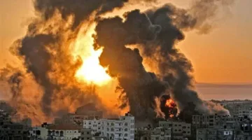 غارات جوية إسرائيلية تستهدف عددًا من المنازل في جباليا شمال غزة