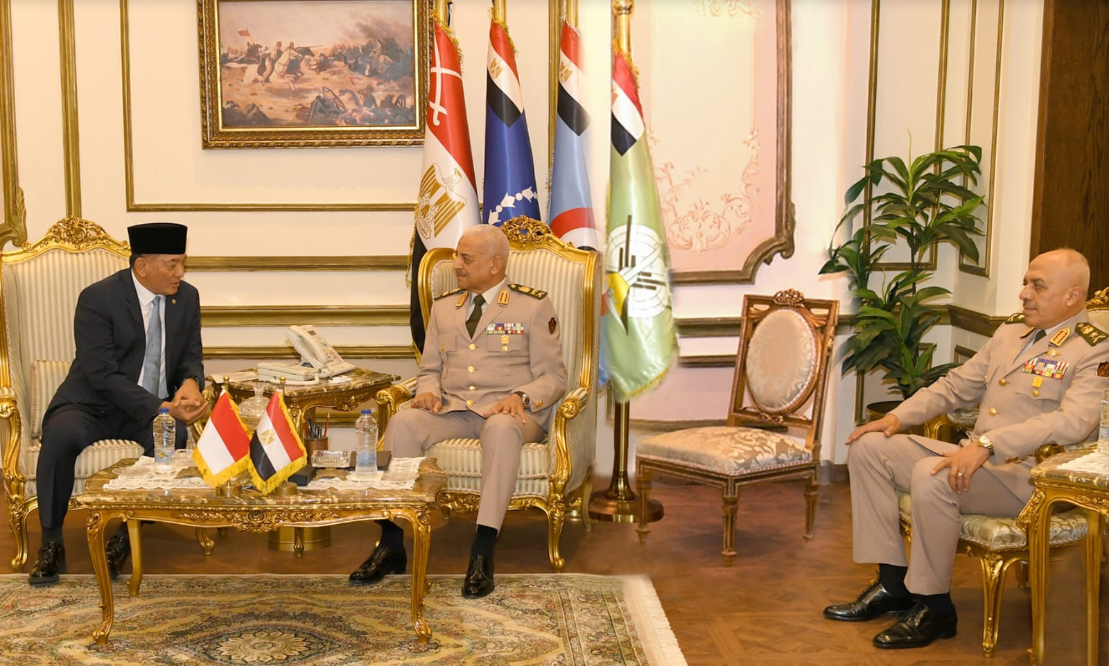 وزير الدفاع