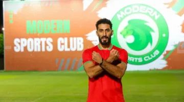 مودرن سبورت يجدد التعاقد مع مدافعه علي الفيل