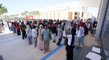 الجامعة المصرية اليابانية تقيم أول يوم مفتوح صيفي لعام 2025 بمشاركة يزيد عن 1000 طالب.
