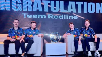 الفريق البريطاني Team Redline يتوج بلقب كأس العالم للألعاب الإلكترونية 2025.
