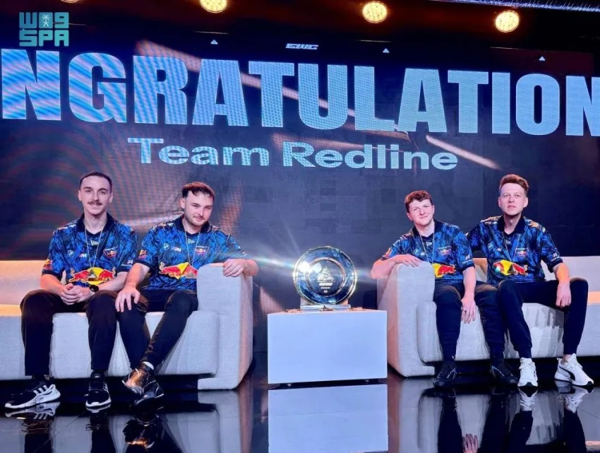 الفريق البريطاني Team Redline يتوج بلقب كأس العالم للألعاب الإلكترونية 2025. الفريق البريطاني Team Redline يتوج بلقب كأس العالم للألعاب الإلكترونية 2025.