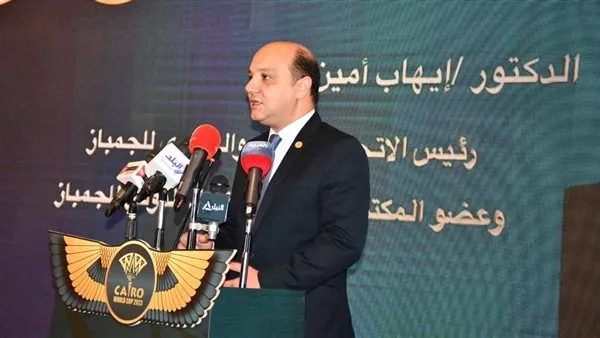 مصر تستقبل الاجتماع التنفيذي والاستشاري للاتحاد الدولي للجمباز مصر تستقبل الاجتماع التنفيذي والاستشاري للاتحاد الدولي للجمباز