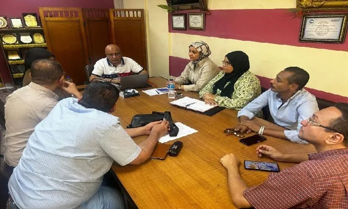 مدير الصحة في قنا ينظم اجتماعًا لبحث عقود صيانة المعدات المخبرية بالمستشفيات مدير الصحة في قنا ينظم اجتماعًا لبحث عقود صيانة المعدات المخبرية بالمستشفيات