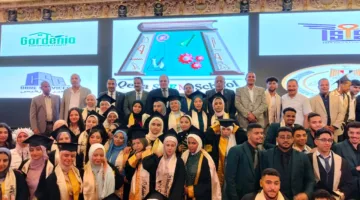 مدير تعليم قنا يحتفي بخريجي الدفعة الخامسة من مدرسة STEM