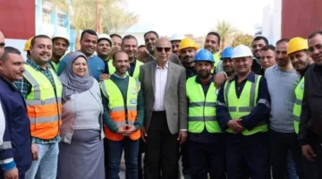محافظ المنيا: الانتهاء من 2166 مشروعًا بمعدل تنفيذ 84% ضمن مبادرة حياة كريمة