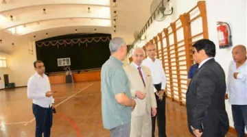 رئيس جامعة أسيوط: نركز على تحسين البنية الأساسية للمرافق الرياضية