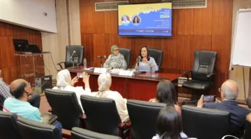 نقاشات حول الثقافة والصحافة في إطار فعاليات معرض الكتاب الدولي بمكتبة الإسكندرية