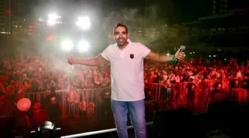 «أنتظر حضوركم».. محمد عدوية يسوق لحفله في المملكة العربية السعودية